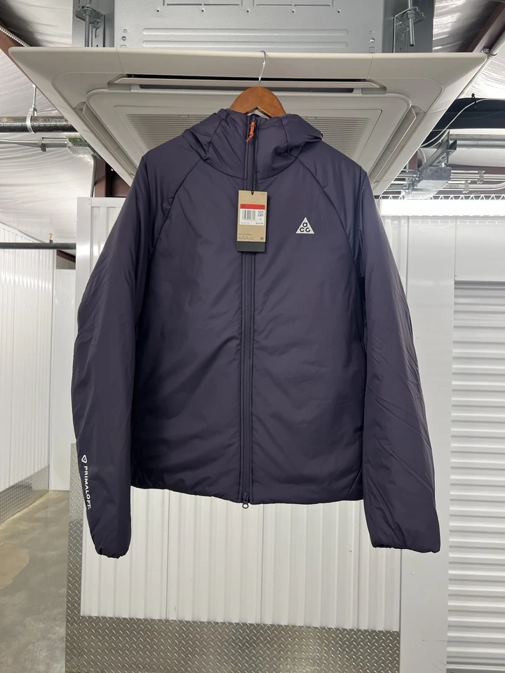 Nike ACG Rope De Dope Jacket Dark Raisin FV8690 573 Men's Small