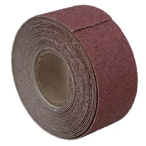 Rollo de tela de esmeril hoja de lijado abrasivo 60 grano 3,8 cm x 460 cm óxido de aluminio - Imagen 1 de 21