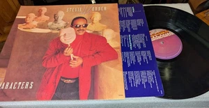 Stevie Wonder – Characters - LP 1987 Motown - Funk/Soul VG Vinyl Cutout - Picture 1 of 1