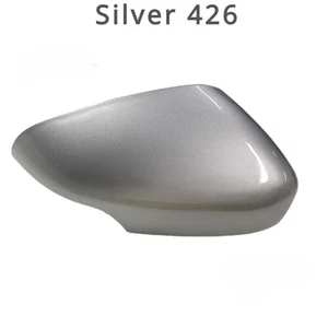For Volvo S40 C30 C70 2007-2009 Silver Right Side Mirror Cover Cap Repalcement  - Foto 1 di 7