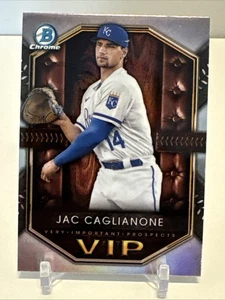 Jac Caglianone 2025 Bowman Chrome VIP #VIP-11 Royals Prospect - Picture 1 of 2