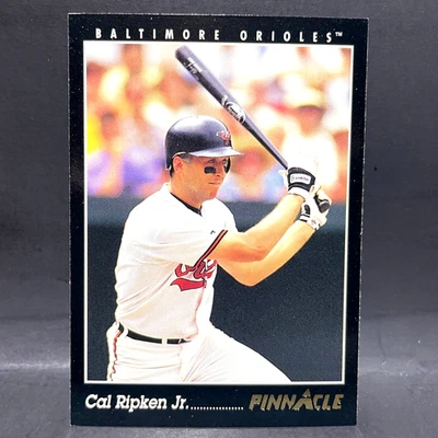 Pinnacle Cal Ripken Jr #20 1993 (Baltimore Orioles) Foto 1 de 2