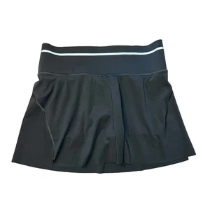 Athleta Negro Falda Corta Pantalones Cortos Talla S Usado en Excelente Condición  - Imagen 1 de 7