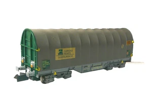 Vagón de mercancías MF Train N 32021 Con Senal de Cola embalaje original vagón de pared corredera España - Imagen 1 de 4