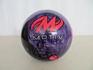 Motiv VIP Affliction Bowling Ball 14lbs - EUC - Picture 1 of 6