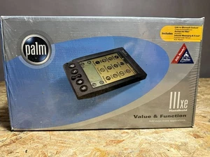 Ancien organisateur personnel portable Palm IIIxe PDA neuf boîte scellée (III xe) - Photo 1 sur 6