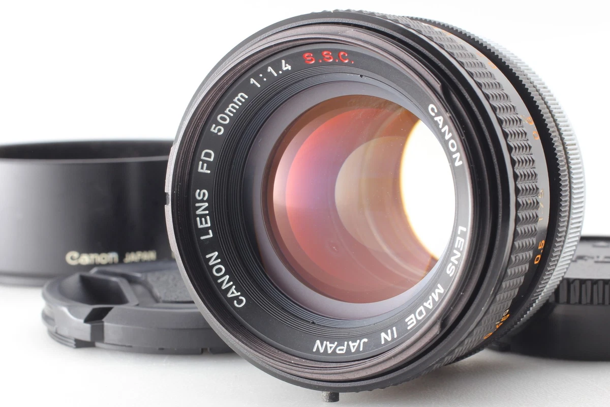 綺麗 Canon F-1 / FD 50mm f1.4 S.S.C. ⚪︎マーク 綺麗 Canon F-1 / FD 50mm f1.4 S.S.C. ⚪︎マーク 【公式通販】