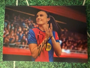 COA Foto ZERTIFIKAT INGRID ENGEN Autogramm Signiert Autograph LYON Signed Photo - Bild 1 von 3