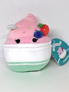 Squishmallows Angélica 5" Perfumado Yogur Congelado Comida Misterioso Escuadrón de Postres Nuevo con Etiquetas - Imagen 1 de 4
