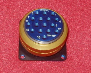 Applied Materials AMAT 16 line Connector, 3300-08624 - Picture 1 of 1