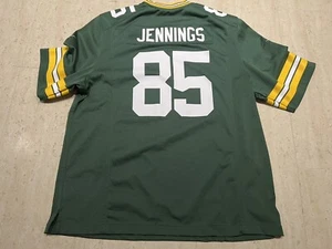 Nike Greg Jennings Green Bay Packers NFL Football Jersey Sz XL - Picture 1 of 4