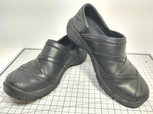Zapatos MERRELL J46732 Encore Eclipse para mujer zueco de cuero negro parte superior baja talla 7,5. - Imagen 1 de 8