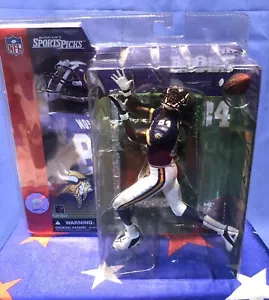 Minnesota Vikings Randy Moss McFarlane NFL Series 1 - Bild 1 von 2
