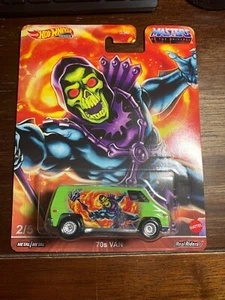 HOT WHEELS PREMIUM MASTERS OF THE UNIVERSE 70s VAN 2/5 A94 - Bild 1 von 2