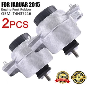 2PCS New For 2015 - Jaguar XE 2.0L X760 Engine Mounting T4N37216 - Picture 1 of 7