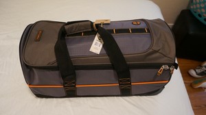 timberland wheeled duffle