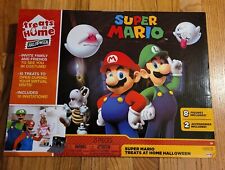 Nintendo Super Mario Treats at Home Halloween 21pc set Brand New Great anytime