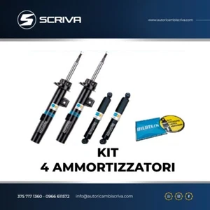 4 AMMORTIZZATORI BILSTEIN B4 ALFA BRERA 2.4 JTDM 20V 05.07 154 kw - Imagen 1 de 1