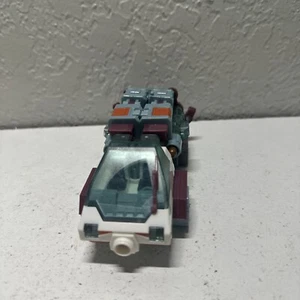 Transformers 2004 Energon Deluxe Combat Class White SNOW CAT - Picture 1 of 8