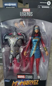 Figura Marvel Legends 2022 Ms Marvel Hasbro Marvel Studios - Imagen 1 de 5