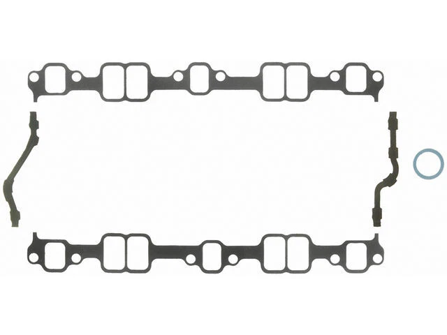For 1955-1956 Chevrolet Two Ten Series Intake Manifold Gasket Set Felpro 32494BW - Image 1 of 2