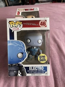 Electro #46 Marvel Glow In the Dark Amazing Spider-Man 2 Wackelkopf Funko Pop - Bild 1 von 6
