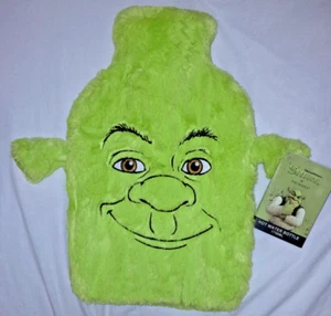 Grinch Wärmflasche & Deckel limettengrün 1750 ml Schraubstopfen - Bild 1 von 5