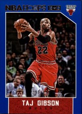 2015-16 Hoops Blue #10 Taj Gibson /399