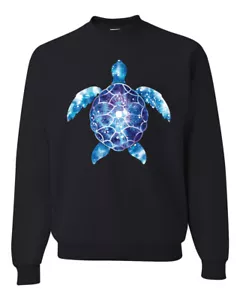 Sudadera Unisex Cuello Redondo Mangas Largas Cuello Tortugo Tortuga - Imagen 1 de 21