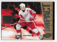 05/06 UPPER DECK POWER PLAY IMPACT PHOTOS Hockey (#91-104) U-Pick From List