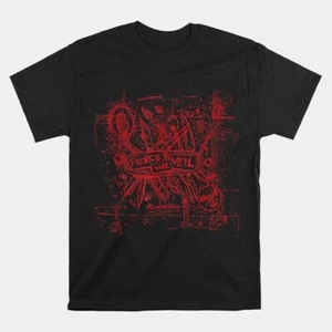 Pierce The Veil Misadventures Cover In Red T-Shirt KK778 - Picture 1 of 3