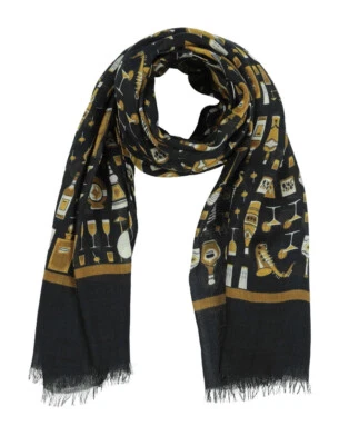 ¡¡NUEVO CON ETIQUETAS!! Dolce Gabbana Bufandas (Bufanda) 70x25 Hecho en Italia Foto 1 de 4