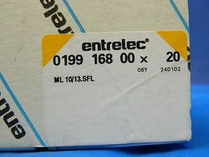 NEW BOX OF ENTRELEC ML/13 FUSE HOLDER - Picture 1 of 7