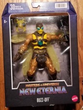 Masters of The Universe Masterverse New Eternia Faker NE MOTU 2023 Box not mint