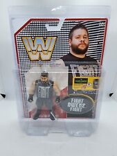 ****WITH CASE****KEVIN OWENS Retro Series 4 WWE WWF Brand New Sealed 2017 Mattel