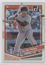 2023 Panini Donruss Season Stat Line /181 Buster Posey #196