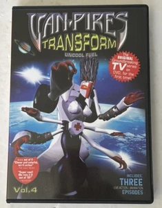 Van-Pires Transform Uncool Fuel Vol. 4 (DVD, 2007) Used FREE Shipping In Canada - Picture 1 of 3