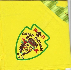 BOY SCOUT  CAMP SIOUAN  1971  N/C  W/MAP  OLD DOMINION CNCL    VA - Picture 1 of 1