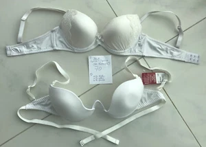 Damen Unterwäsche BH Gr. 70 D Caprice für Rückenfreies Kleid + Schalen BH 70 B - Bild 1 von 8