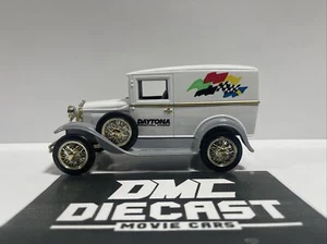 Liberty Classics Daytona Speedway Die Cast Metal Model A Delivery Van Coin Bank - Picture 1 of 8