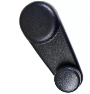 Se adapta al manivela de ventana interior izquierda o derecha Suzuki Swift 89-94 - negro - Imagen 1 de 2