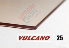 VETRO ceramico per termocamino 'VULCANO 25' [41x52cm] spessore 4mm