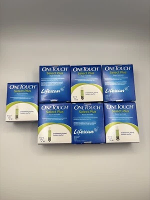 OneTouch Select® Plus 350 Teststreifen - Bild 1 von 3