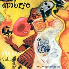Embryo 2001 Live 1 (CD)