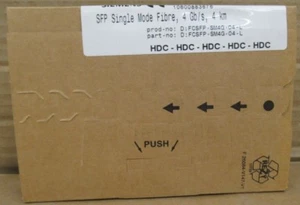 New Fujitsu SFP Single Mode Fibre 4Gb/s 4km transceiver Module D:FCSFP-SM4G-04-L - Picture 1 of 5