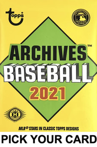 2021 Topps Archives Base Singles Inserts #1-300 Pick Your Own Complete Your Set