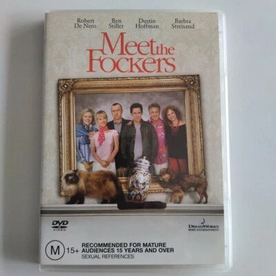 Meet The Fockers DVD (2005 Ben Stiller, Robert DeNiro | Reg 4 | Very Good Cond) - image 1 of 4