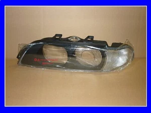 LENTE FARO ANTERIORE SINISTRO per BMW Serie 5 E39 96-00 freccia BIANCA - Foto 1 di 4