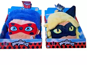MIRACULOUS • Plush Ladybug 12" • Girls Kids Toddlers Backpack Bag Nursery Small - Picture 1 of 5