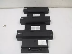 (LOT OF 3 ) DELL E-Port Plus Docking Station K09A - Picture 1 of 6